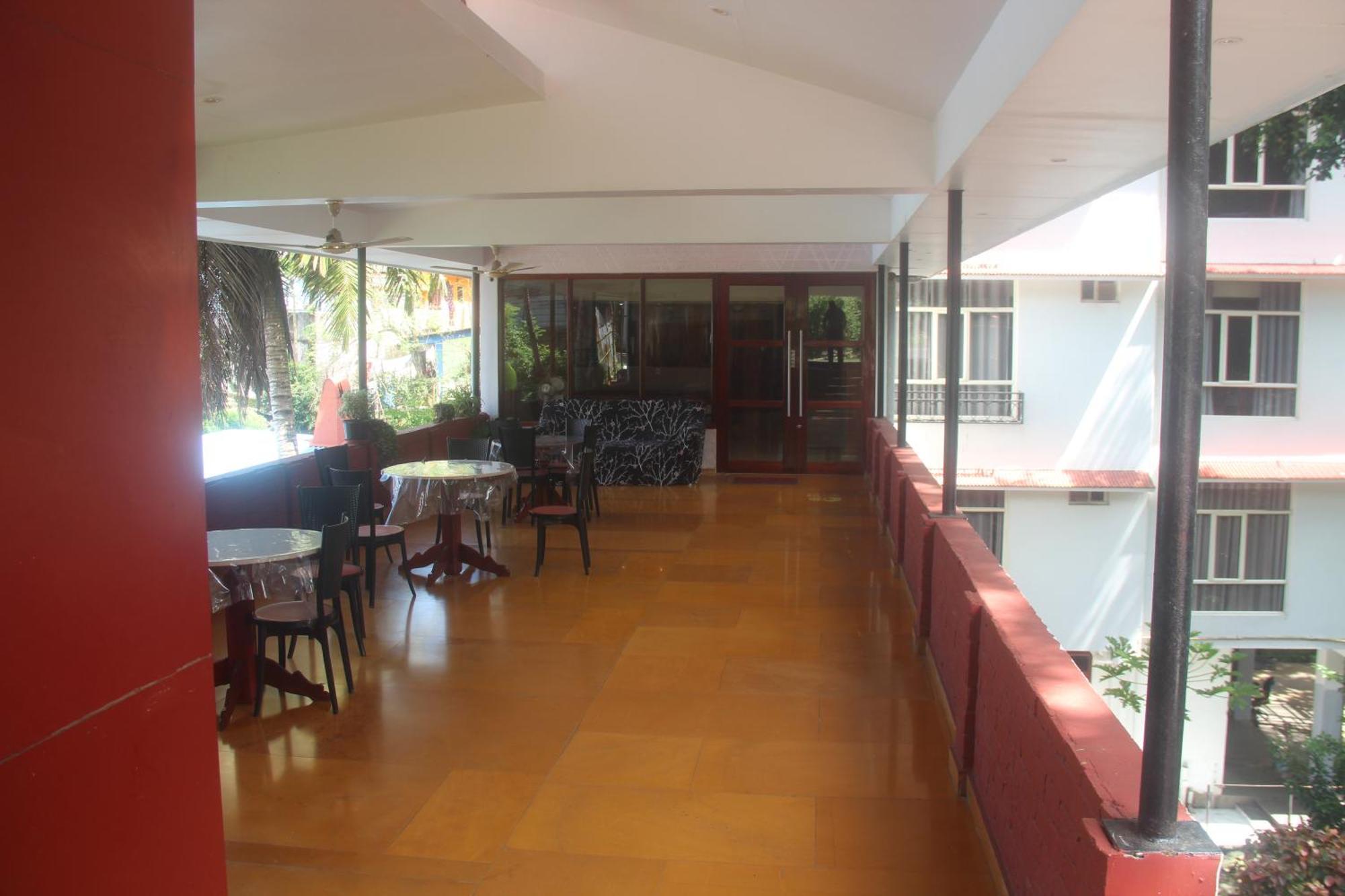 Hotel Serene Palace Port Blair Exterior foto